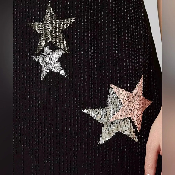 GUESS Star  Beaded Dress - Picture 2 of 6
